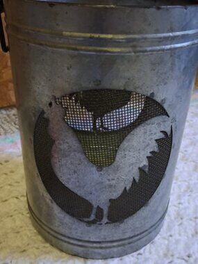 ROOSTER KITCHEN UTENSIL HOLDER-8" HIGH